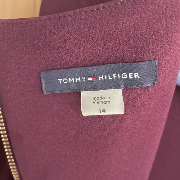 Tommy Hilfiger Cold Shoulder Dress size 14 - Picture 4 of 6